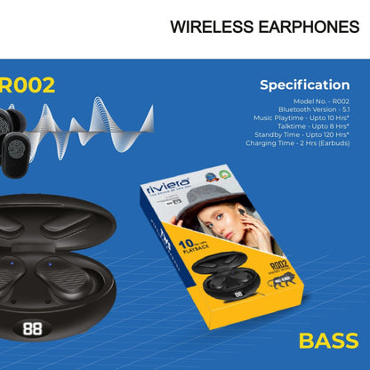 Riviera Bluetooth Neckbands – Extended Playtime & Superior Sound