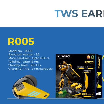 Riviera Bluetooth Neckbands – Extended Playtime & Superior Sound