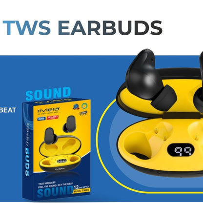 Riviera Bluetooth Neckbands – Comfort, Clarity & Long Battery Life