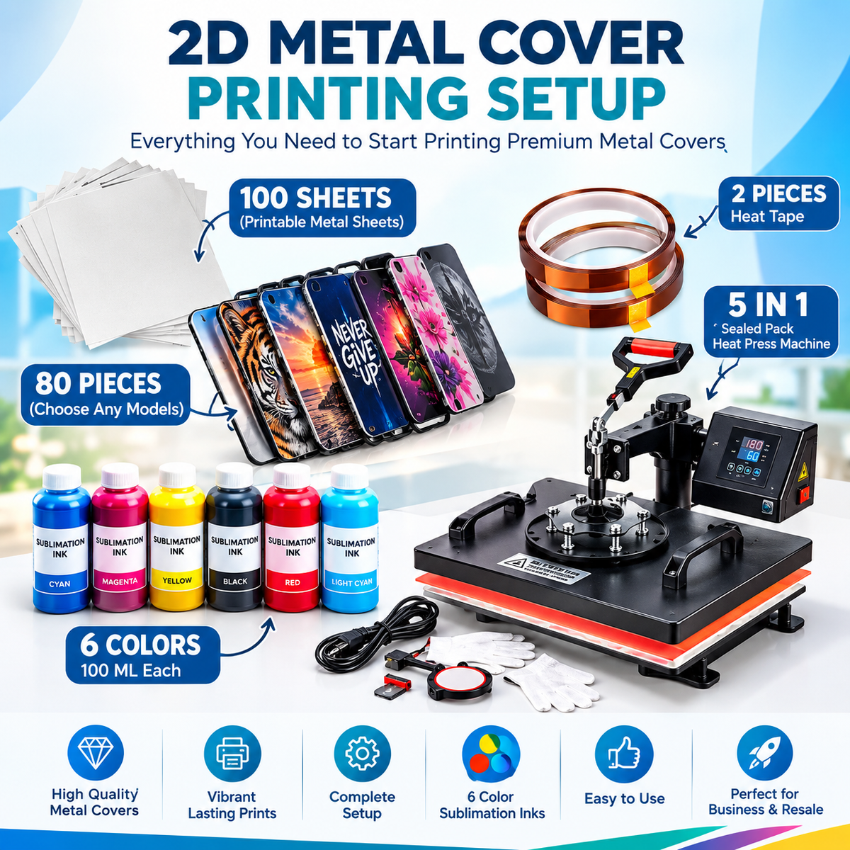 Custom Mobile Cover Printing Setup- Start Customize cover Printing Today