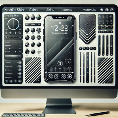 SkyCut Mobile Skin Cutting Plotter With Auto Feeding Sensor | Vinyl, Sticker, Multipurpose Machine For T-shirt Printing and Fabric