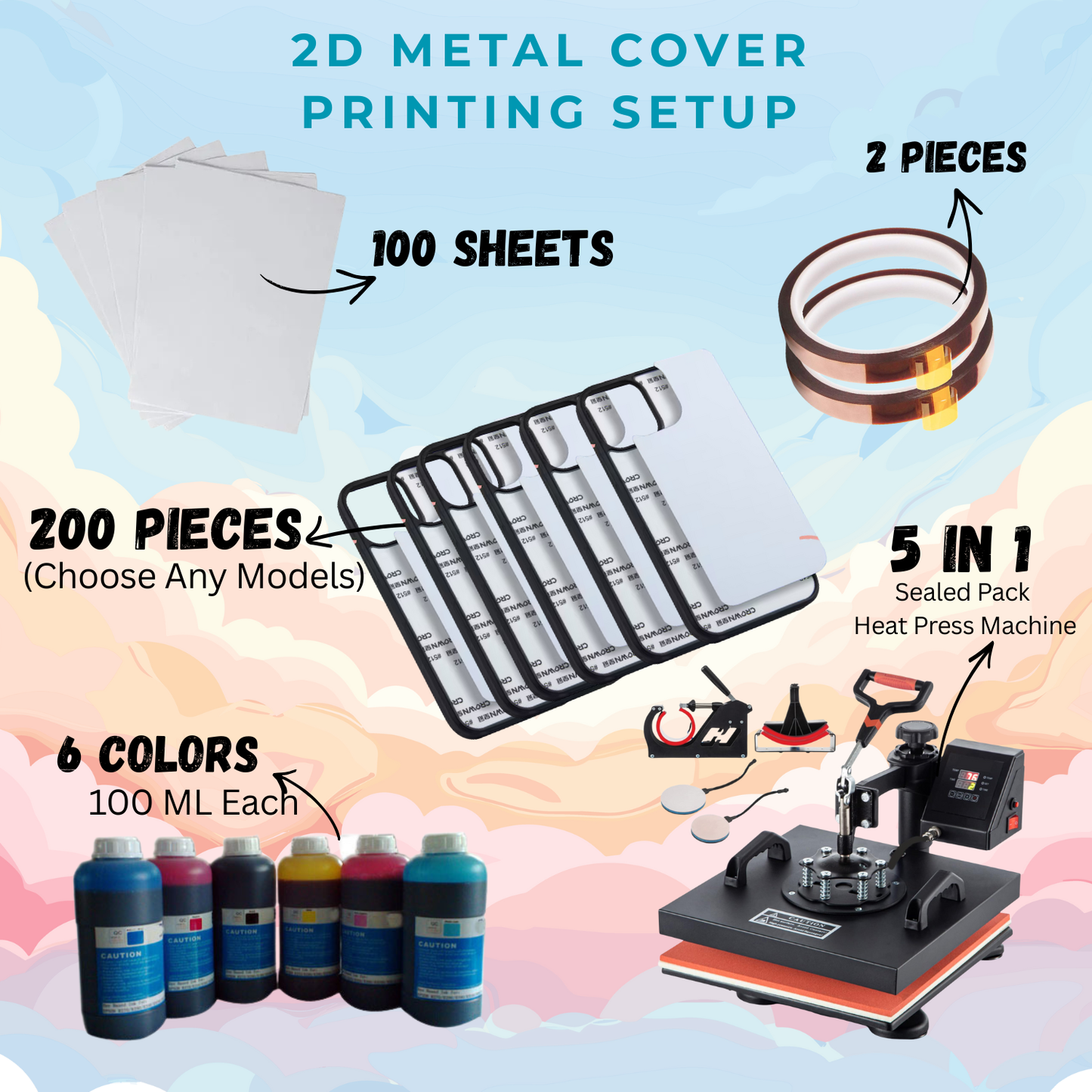 Custom Mobile Cover Printing Setup- Start Customize cover Printing Today