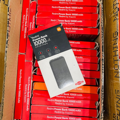 Mi Power Bank 3i with a 20000mAh/ 10000mAh capacity and 18W fast charging