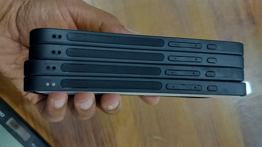 2D Sublimation Glass Case For Iphone - (Closed Camera Line cover with Raised Lips)