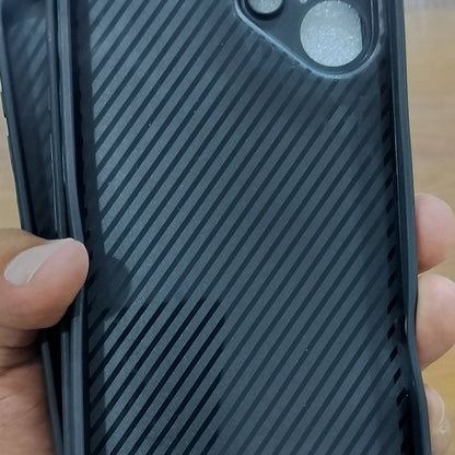 2D Sublimation Glass Case For Iphone - (Closed Camera Line cover with Raised Lips)