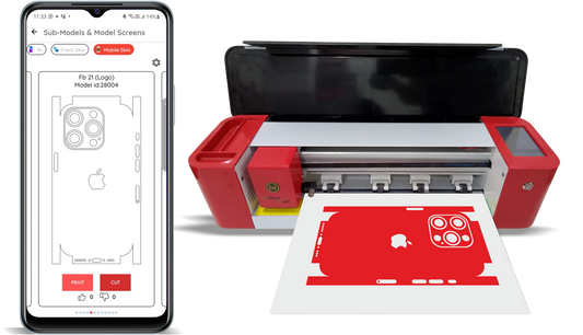 Modern Mart Plotter For Skins, Laptop, Key, Camera Cuttings