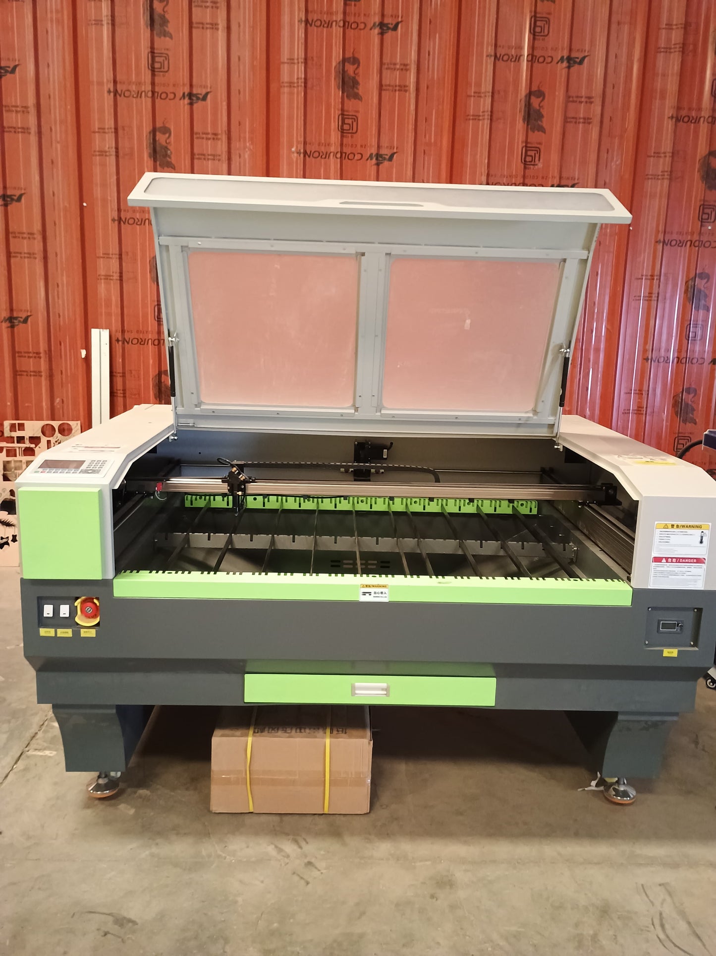 High-Precision CO2 Laser Cutting Machine for MDF and Acrylic