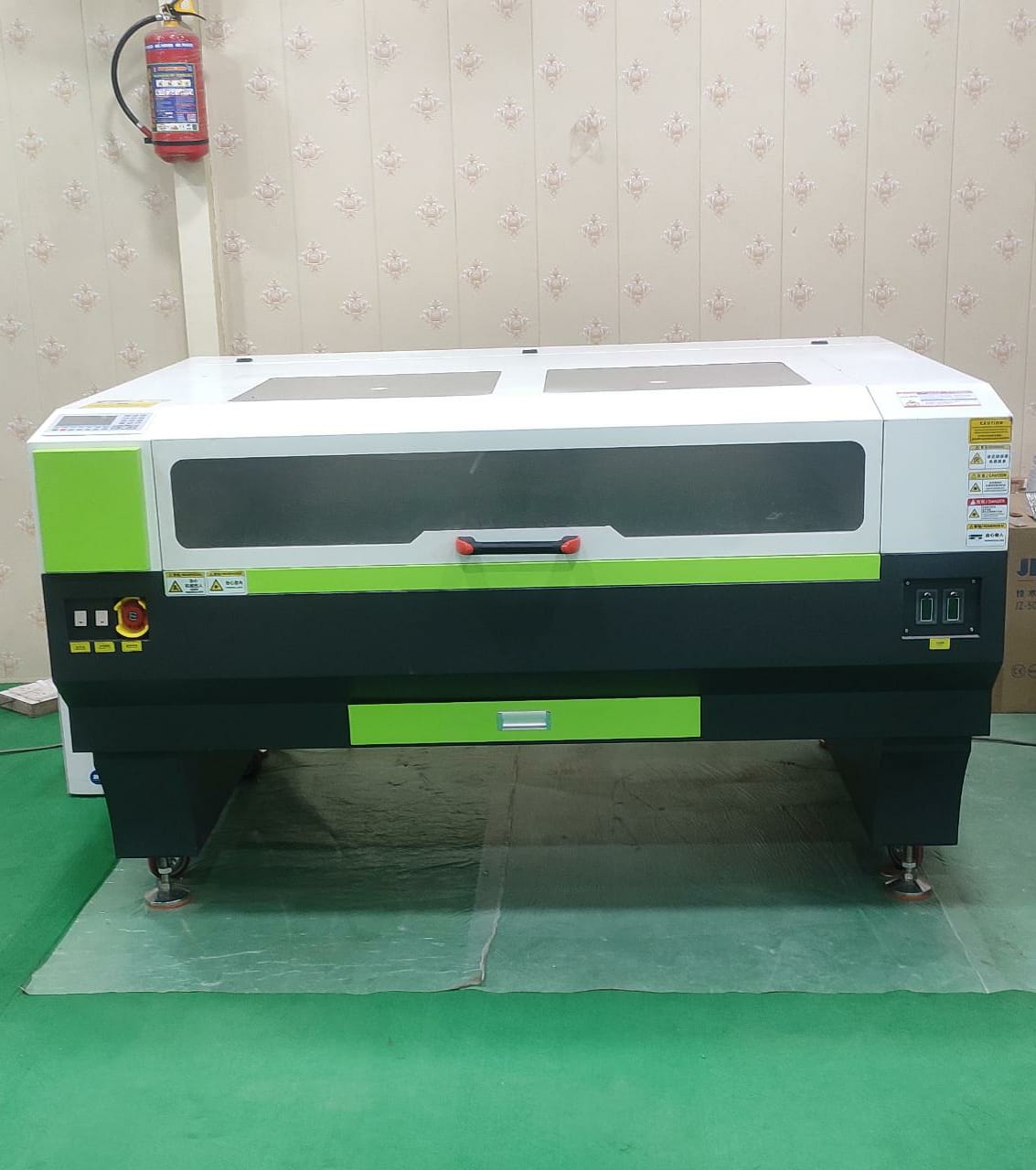 High-Precision CO2 Laser Cutting Machine for MDF and Acrylic