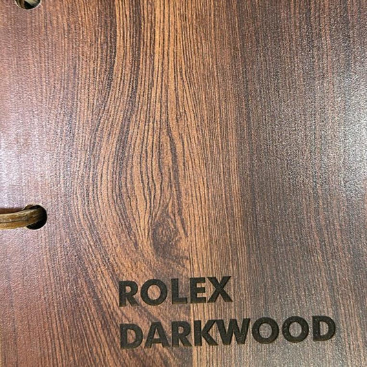 Rolex Darkwood MDF Board