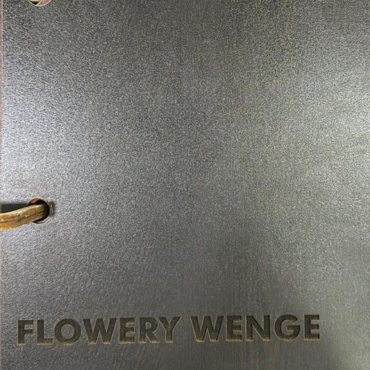 Flowery Wenge MDF Board