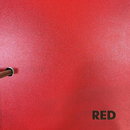 Red MDF Board