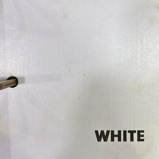 White MDF Board