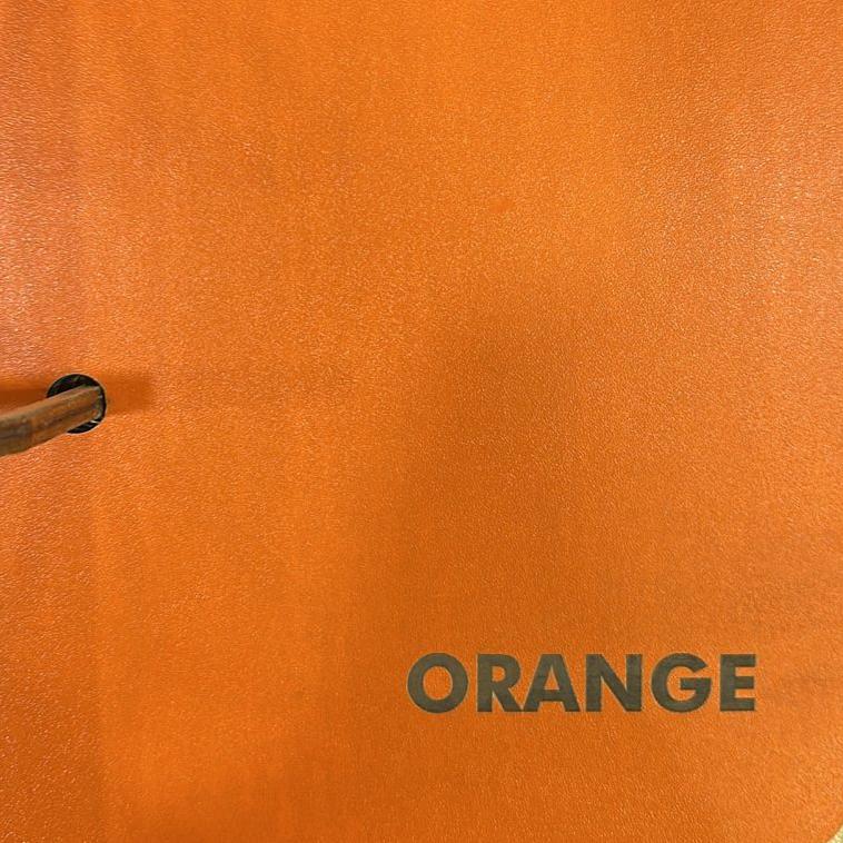 Orange MDF Board