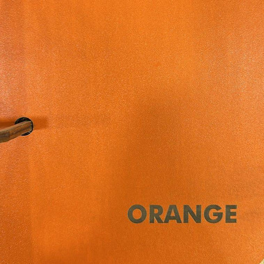 Orange MDF Board