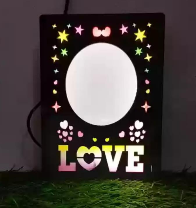 Love Circle Image Photo Frame