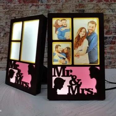 Mr. & Mrs. Photo Frame