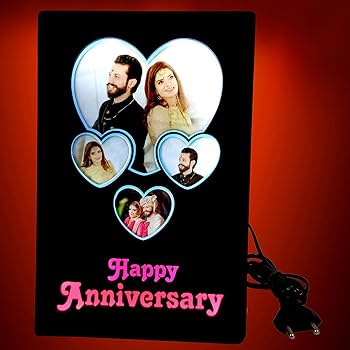 Happy Anniversary Photo Frame