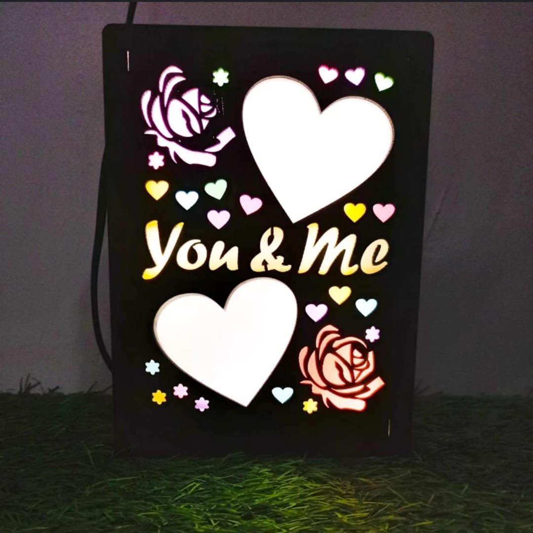 You & Me 2 Photo frame