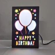 Happy Birthday Photo Frame