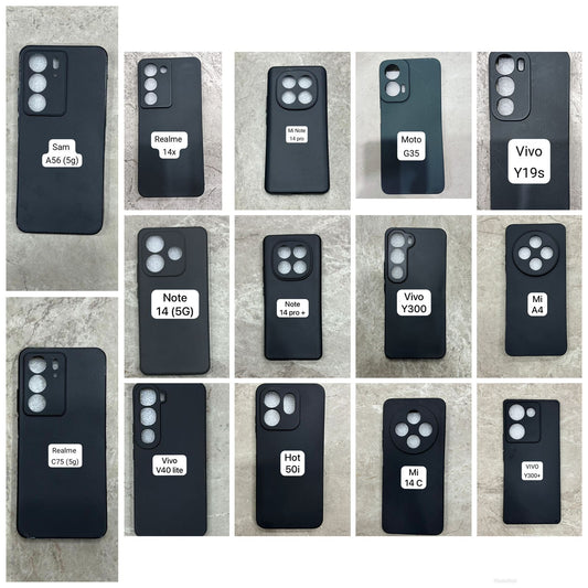 Black TPU Covers