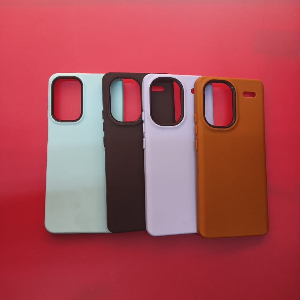 Premium Matte Finish Covers – Sleek & Stylish