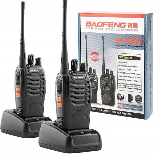 Baofeng GP-6888 Portable Two-Way Radio – Long-Range Walkie Talkie (2-Pack)