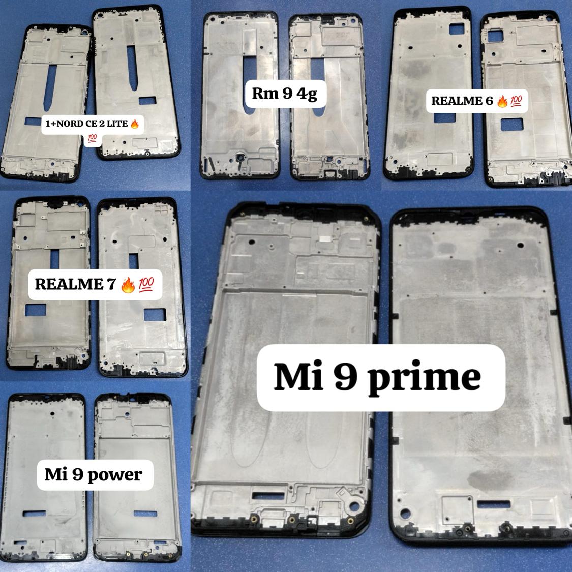 Mobile Middle Frame Housing for Various Models