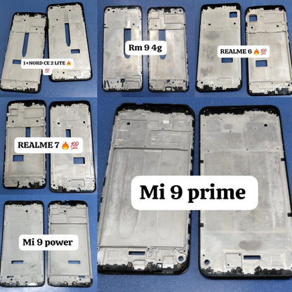 Mobile Middle Frame Housing for Various Models