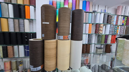 Premium Self-Adhesive Vinyl Wrap Rolls for Mobile & Electronics – Matte, Textured & Scratch-Resistant Finish