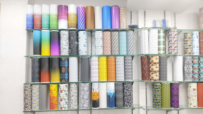 Premium Self-Adhesive Vinyl Wrap Rolls for Mobile & Electronics – Matte, Textured & Scratch-Resistant Finish