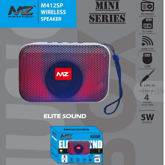 SP Wireless Speaker | Powerful Bass, Portable Design & Long Battery Life!