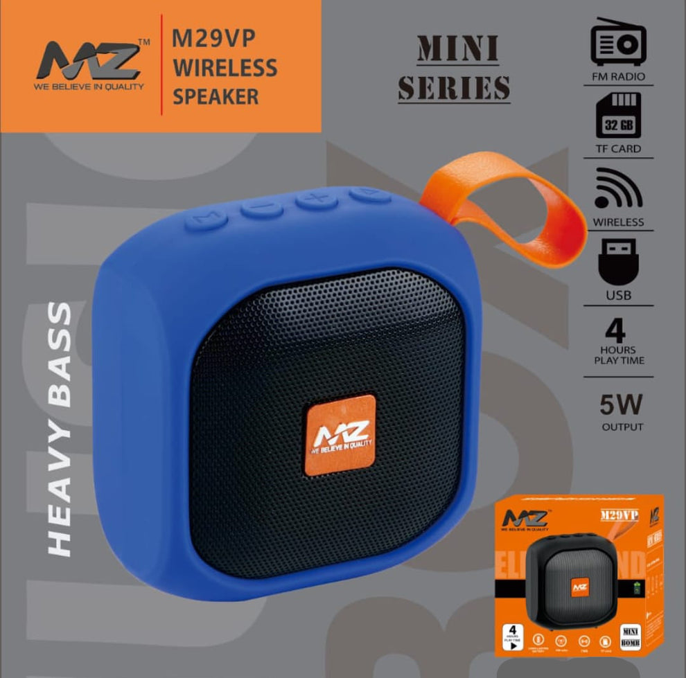 VP Mini Wireless Speaker – Style Meets Sound in Your Palm! – BulkSeller.in