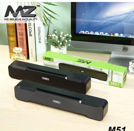 Portable TV Soundbar – Dynamic Thunder Sound | 16W Power | 2400mAh Battery
