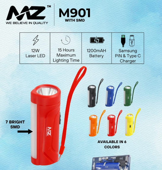 Mini Torch | Ultra-Compact LED Flashlight, Pocket-Size Power, Rechargeable 🔋🔦