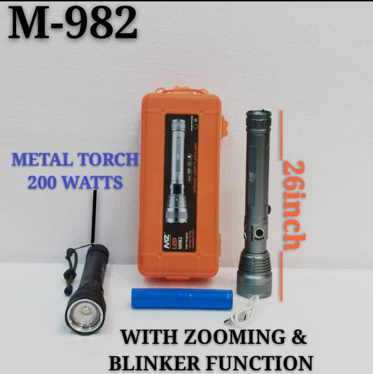 TORCH | Heavy-Duty Outdoor Flashlight, Ultra Long Beam, Adventure Ready 🔦🏕️
