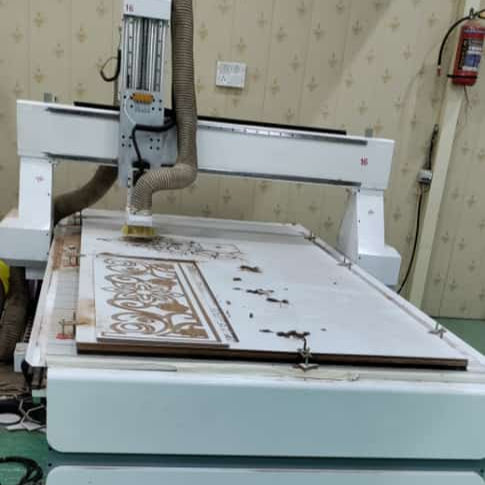 High-Precision CNC Router Machine for Wood, MDF, and Acrylic Design And Cutting