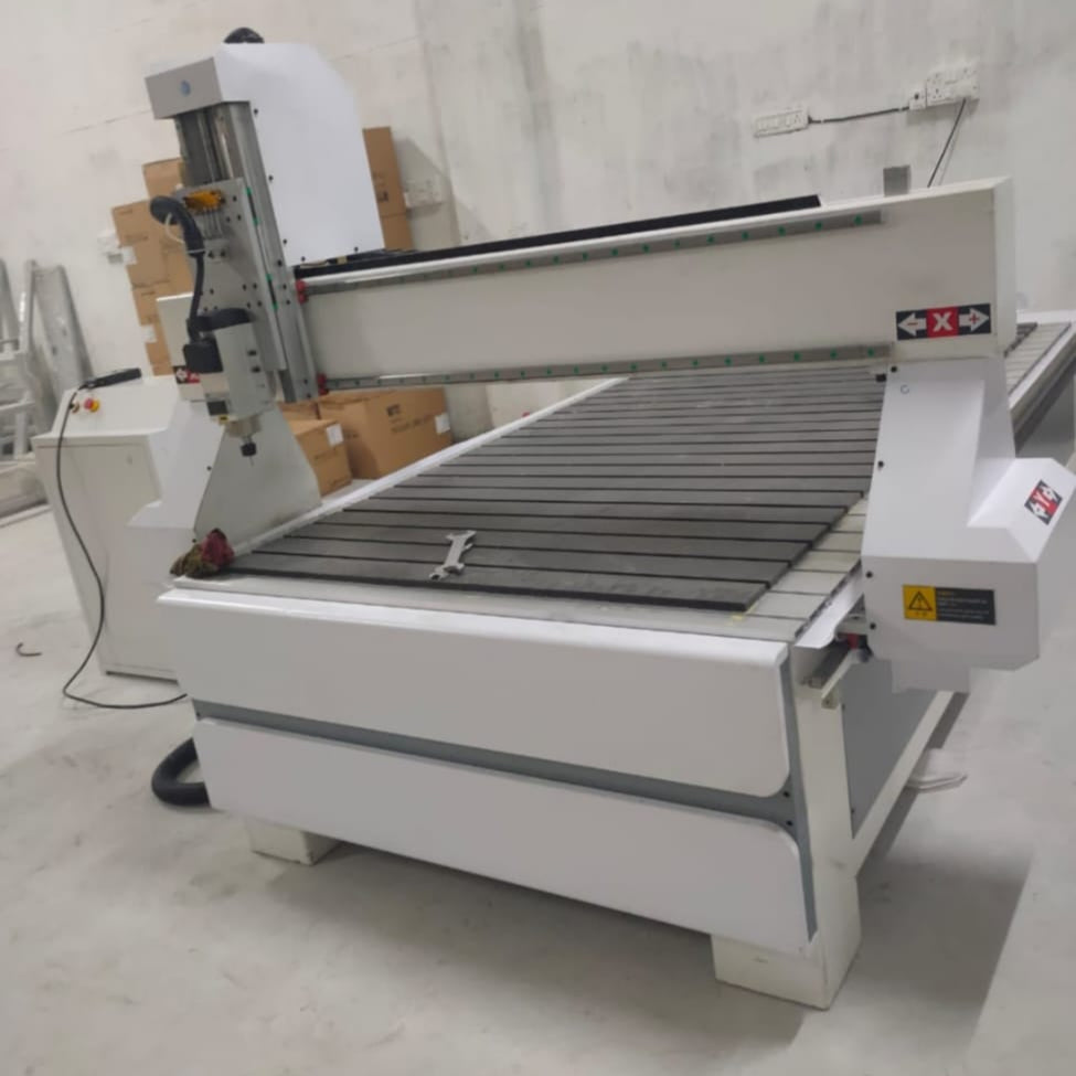 High-Precision CNC Router Machine for Wood, MDF, and Acrylic Design And Cutting