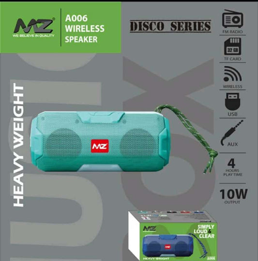 Wireless Bluetooth Speaker | Compact Size with Deep Bass Sound