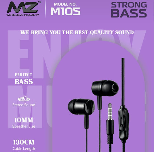 Wired Earphones | Crystal Clear Sound with Ultra Comfort