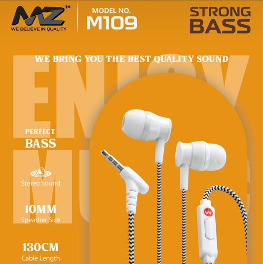 Wired Earphones | Superior Sound Quality with Ultimate Comfort