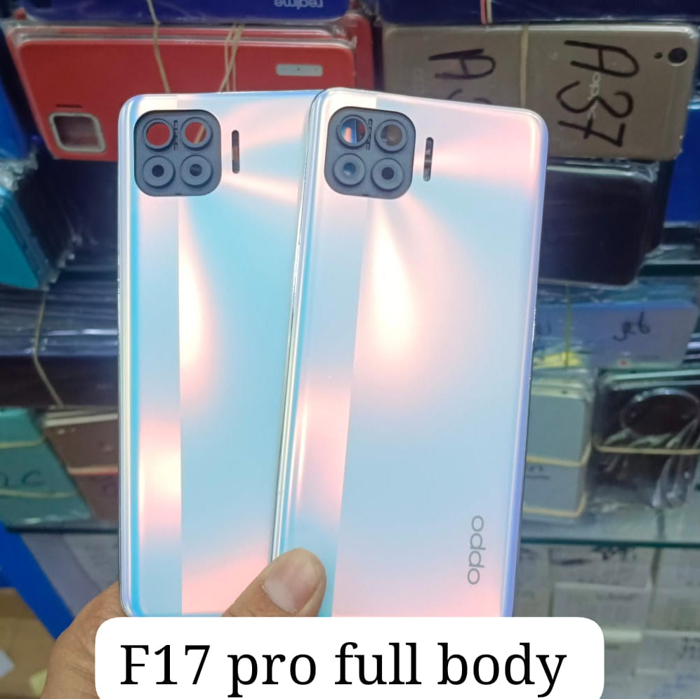 Back panel and full body housing for all model