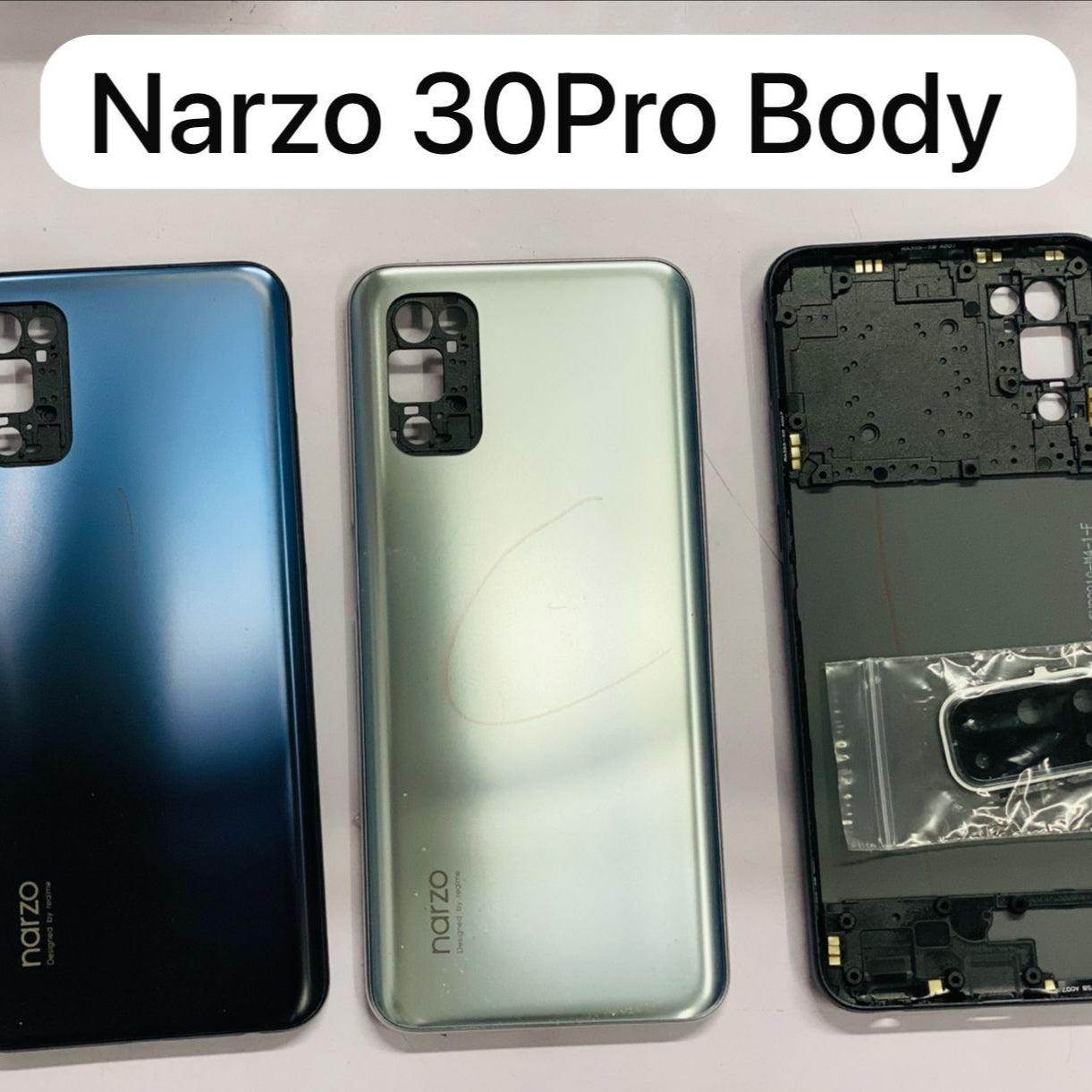 Back panel and full body housing for all model