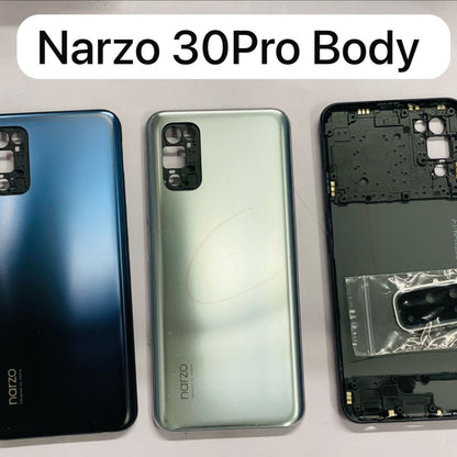 Back panel and full body housing for all model