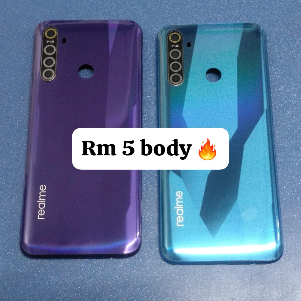 Back panel and full body housing for all model
