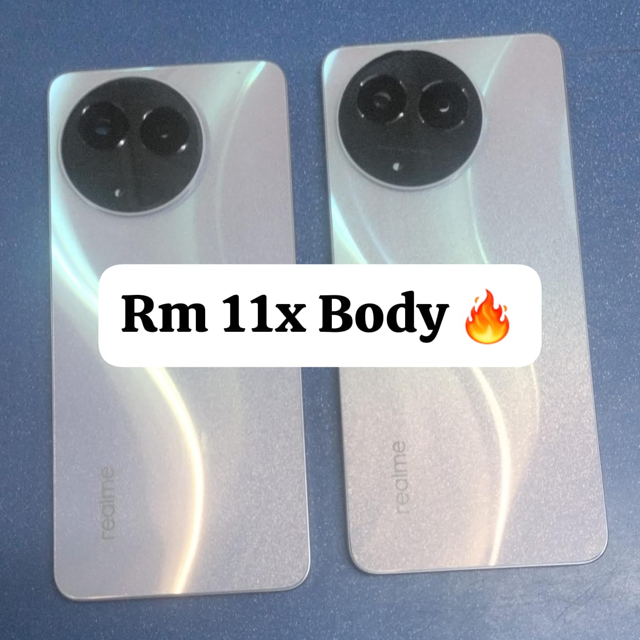 Back panel and full body housing for all model