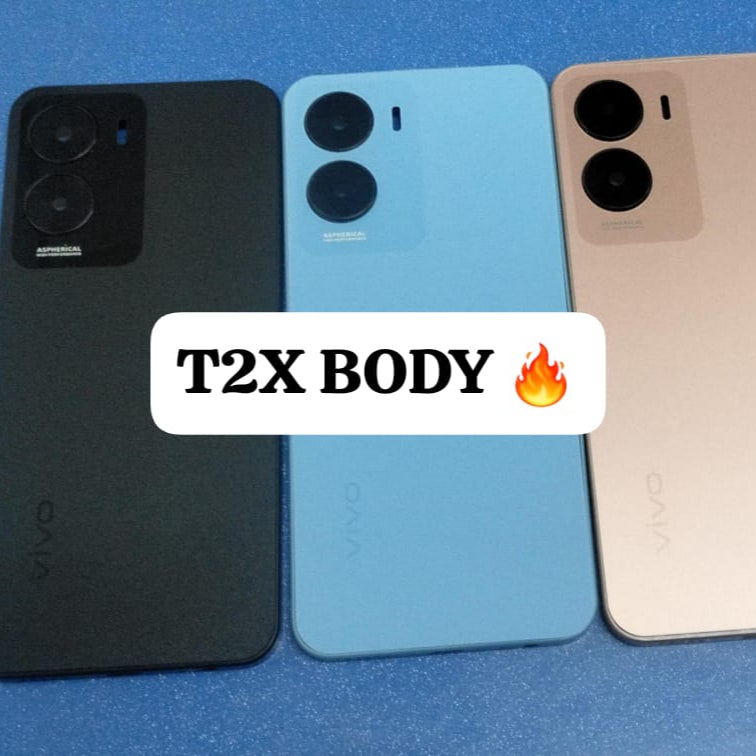 Back panel and full body housing for all model