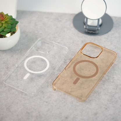 Anti Yellow Transparent  iPhone Covers