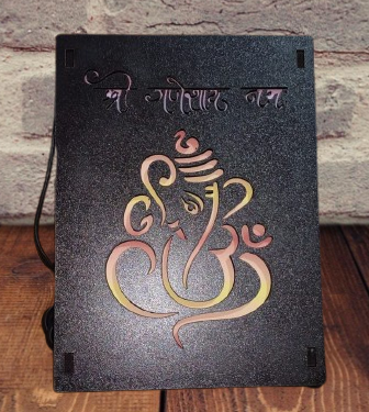 Ganesh Ji Light Frame