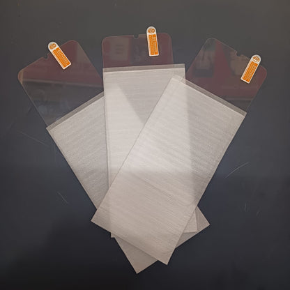 Standard Clear Tempered Glass Screen Protector - All Smartphone Models