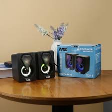 USB Laptop Speakers | Powerful Stereo Sound for PCs and Laptops